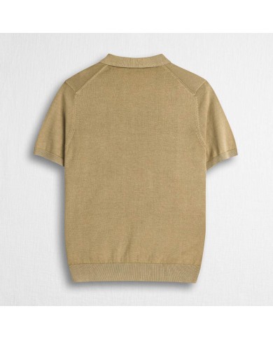 MCS POLO IN COTONE ACID WASH