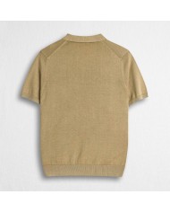 MCS POLO IN COTONE ACID WASH