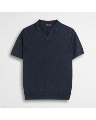 MCS POLO IN COTONE ACID WASH