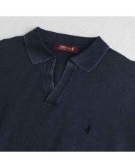 MCS POLO IN COTONE ACID WASH