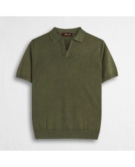 MCS POLO IN COTONE ACID WASH