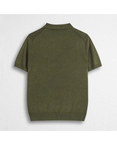 MCS POLO IN COTONE ACID WASH