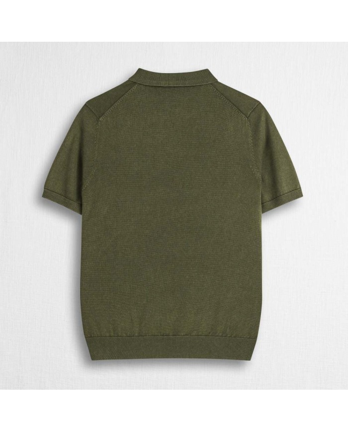 MCS POLO IN COTONE ACID WASH