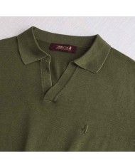 MCS POLO IN COTONE ACID WASH