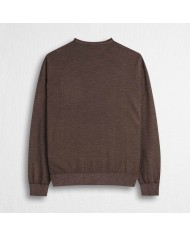 MCS MAGLIA IN COTONE SLUB ACID WASH