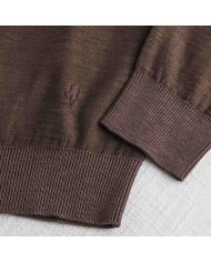 MCS MAGLIA IN COTONE SLUB ACID WASH