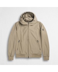 MCS GIACCA SOFTSHELL CON CAPPUCCIO<BR/>