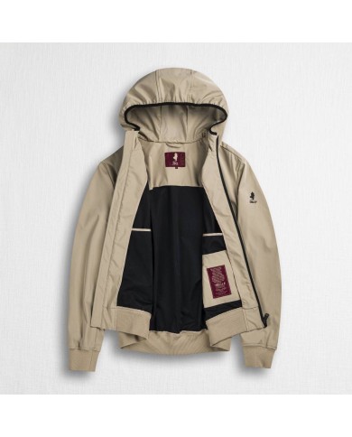 MCS GIACCA SOFTSHELL CON CAPPUCCIO<BR/>