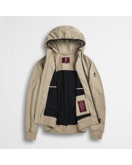 MCS GIACCA SOFTSHELL CON CAPPUCCIO<BR/>