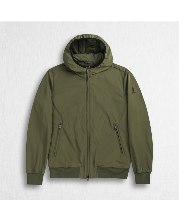 MCS GIACCA SOFTSHELL CON CAPPUCCIO