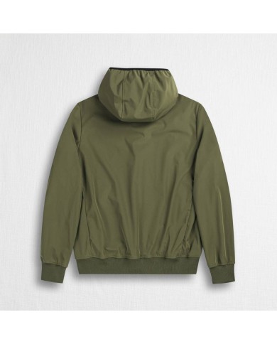 MCS GIACCA SOFTSHELL CON CAPPUCCIO