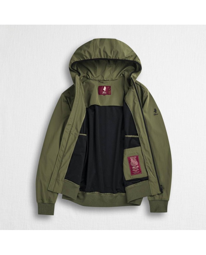MCS GIACCA SOFTSHELL CON CAPPUCCIO