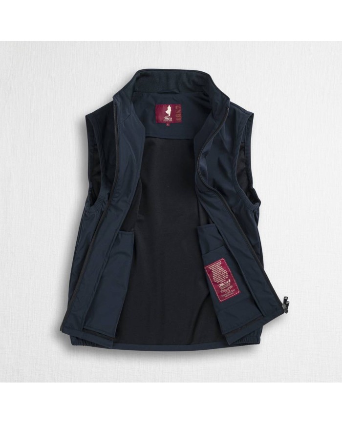 MCS GILET SMANICATO IN SOFTSHELL