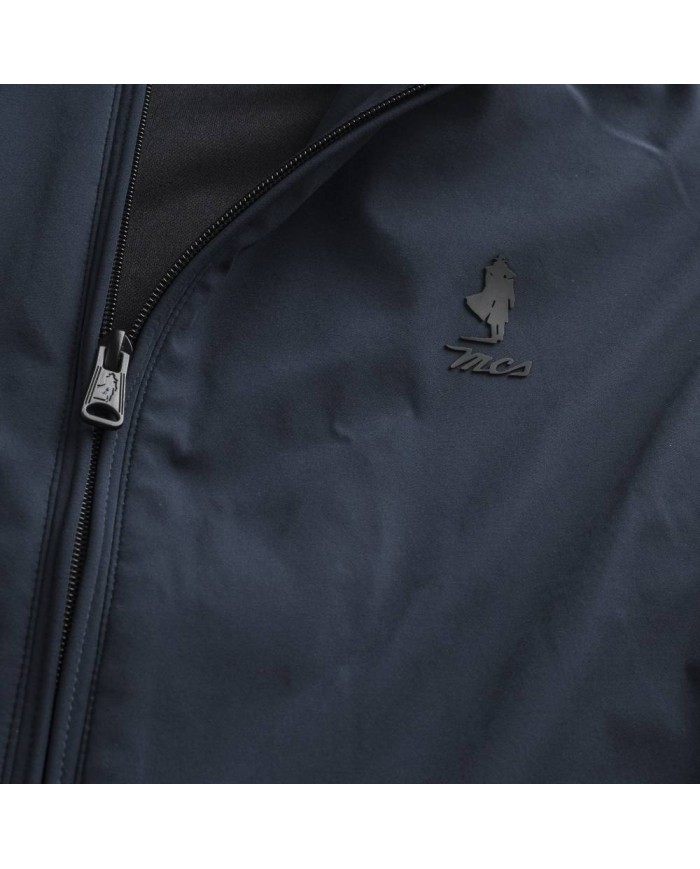 MCS GILET SMANICATO IN SOFTSHELL