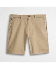 MCS PANTALONCINI CHINO IN GABARDINA STRETCH