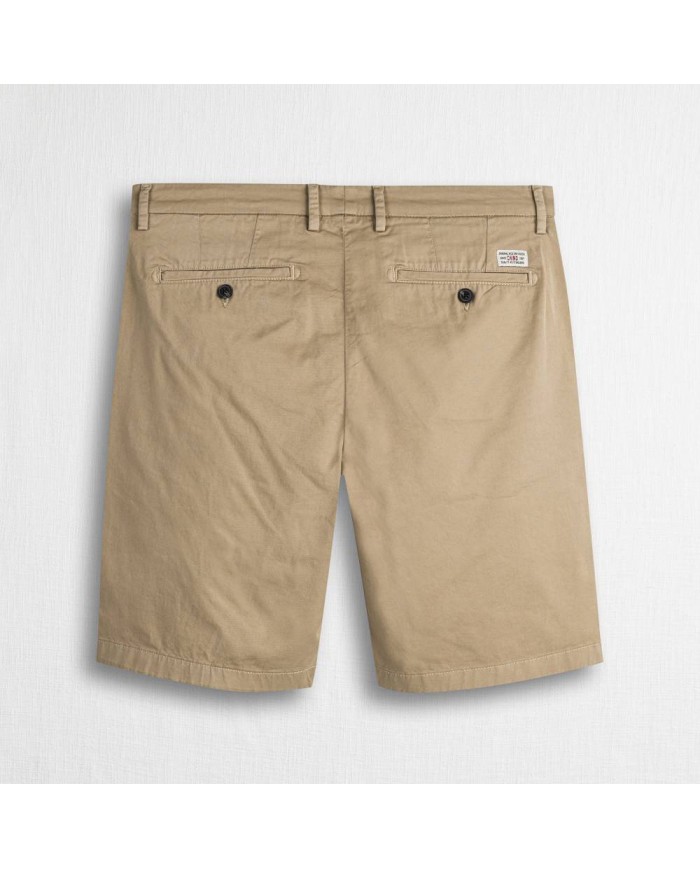 MCS PANTALONCINI CHINO IN GABARDINA STRETCH