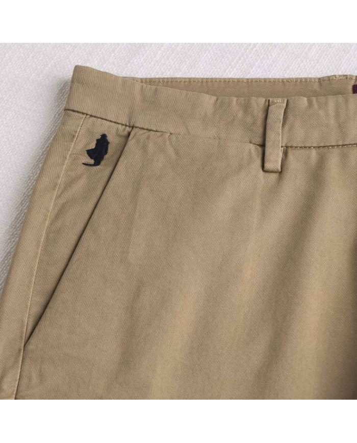 MCS PANTALONCINI CHINO IN GABARDINA STRETCH
