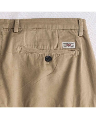 MCS PANTALONCINI CHINO IN GABARDINA STRETCH