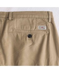 MCS PANTALONCINI CHINO IN GABARDINA STRETCH