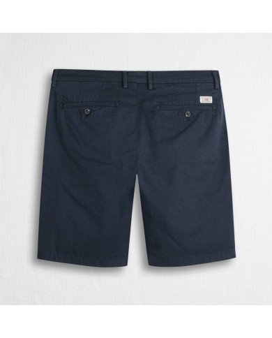 MCS PANTALONCINI CHINO IN GABARDINA STRETCH