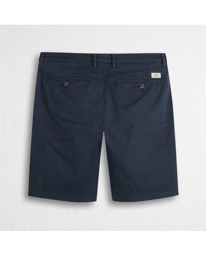 MCS PANTALONCINI CHINO IN GABARDINA STRETCH