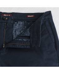 MCS PANTALONCINI CHINO IN GABARDINA STRETCH