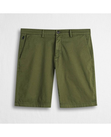 MCS PANTALONCINI CHINO IN GABARDINA STRETCH