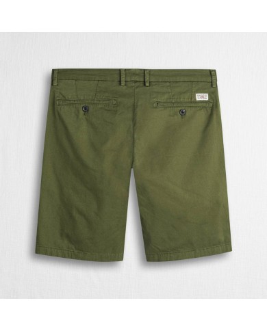 MCS PANTALONCINI CHINO IN GABARDINA STRETCH