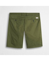 MCS PANTALONCINI CHINO IN GABARDINA STRETCH