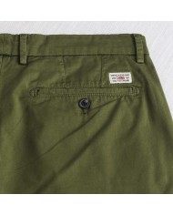 MCS PANTALONCINI CHINO IN GABARDINA STRETCH