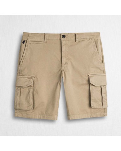 MCS BERMUDA CARGO IN GABARDINA STRETCH