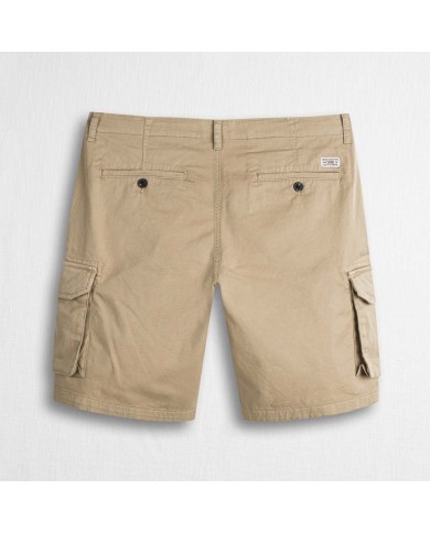 MCS BERMUDA CARGO IN GABARDINA STRETCH