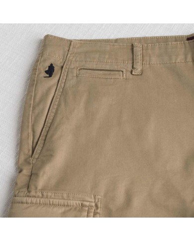 MCS BERMUDA CARGO IN GABARDINA STRETCH