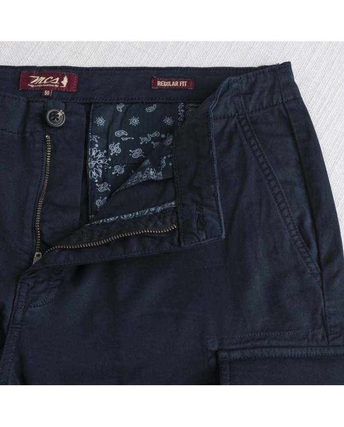 MCS BERMUDA CARGO IN GABARDINA STRETCH