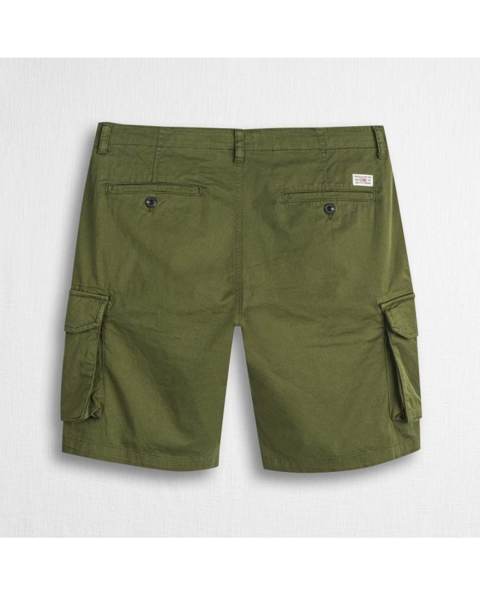 MCS BERMUDA CARGO IN GABARDINA STRETCH