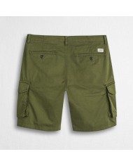 MCS BERMUDA CARGO IN GABARDINA STRETCH