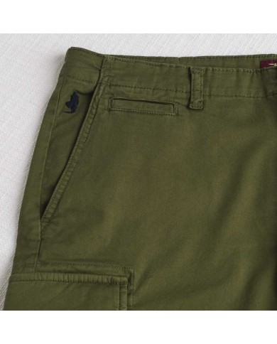 MCS BERMUDA CARGO IN GABARDINA STRETCH