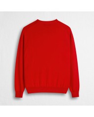 MCS MAGLIA IN COTONE GIROCOLLO