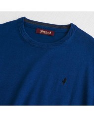 MCS MAGLIA IN COTONE GIROCOLLO