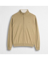 MCS MAGLIA IN COTONE FULL ZIP