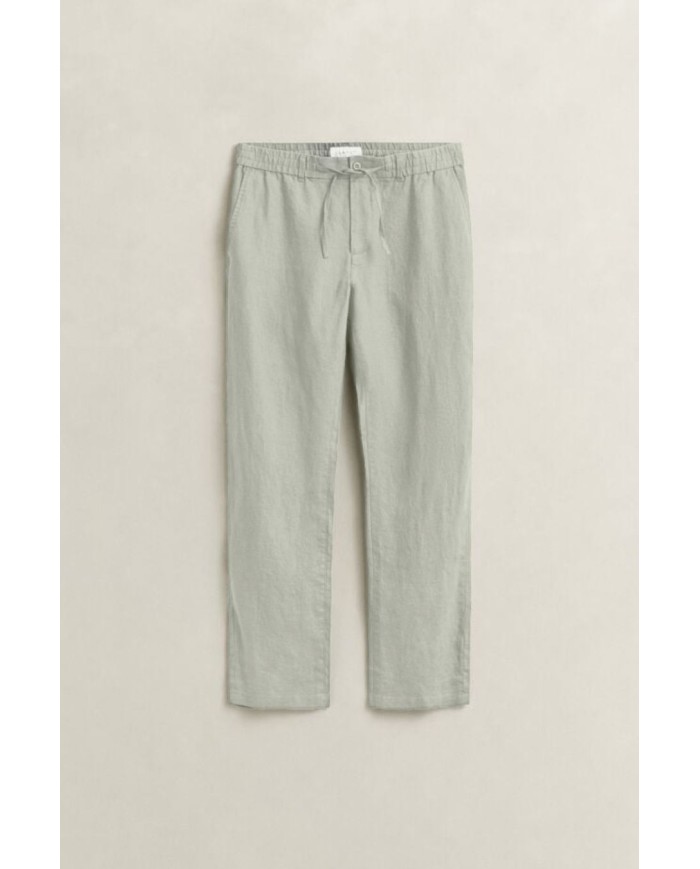 GANT PANTALONI IN LINO