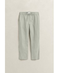 GANT PANTALONI IN LINO