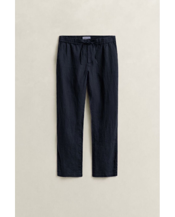 GANT PANTALONI IN LINO
