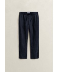 GANT PANTALONI IN LINO