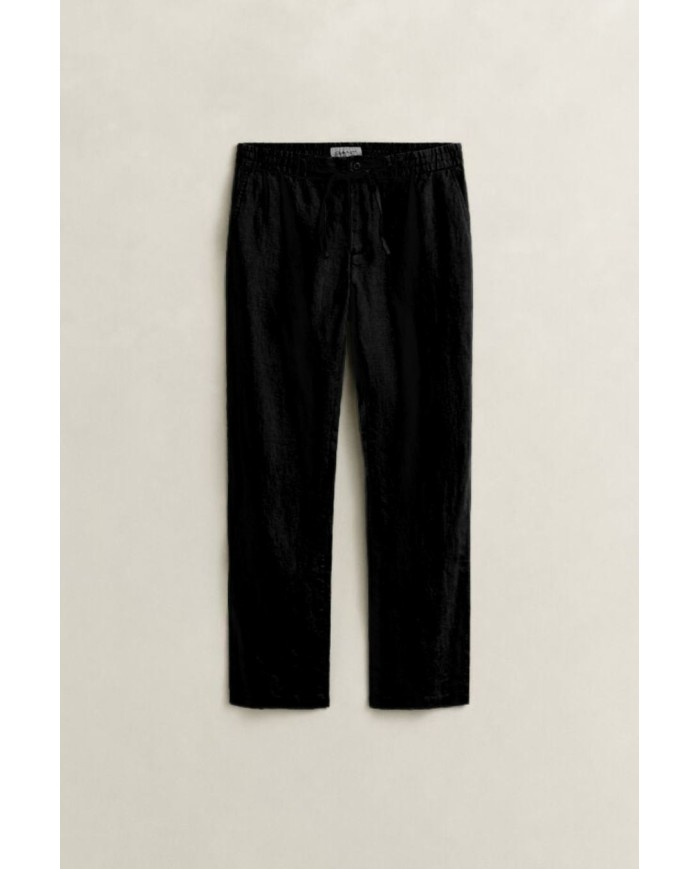 GANT PANTALONI IN LINO