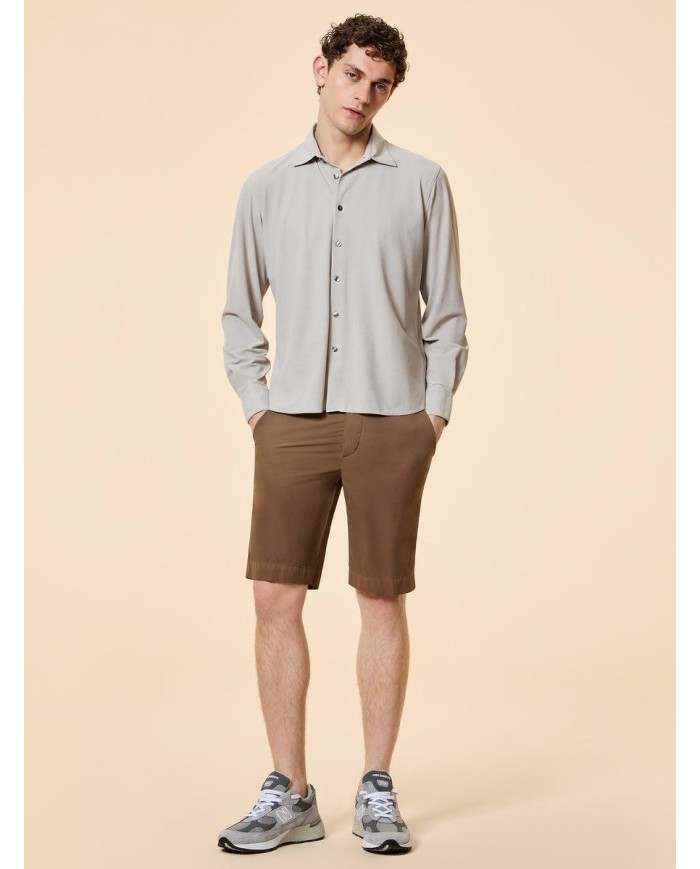 RRD CAMICIA TECHNO WASH PIQUÈ