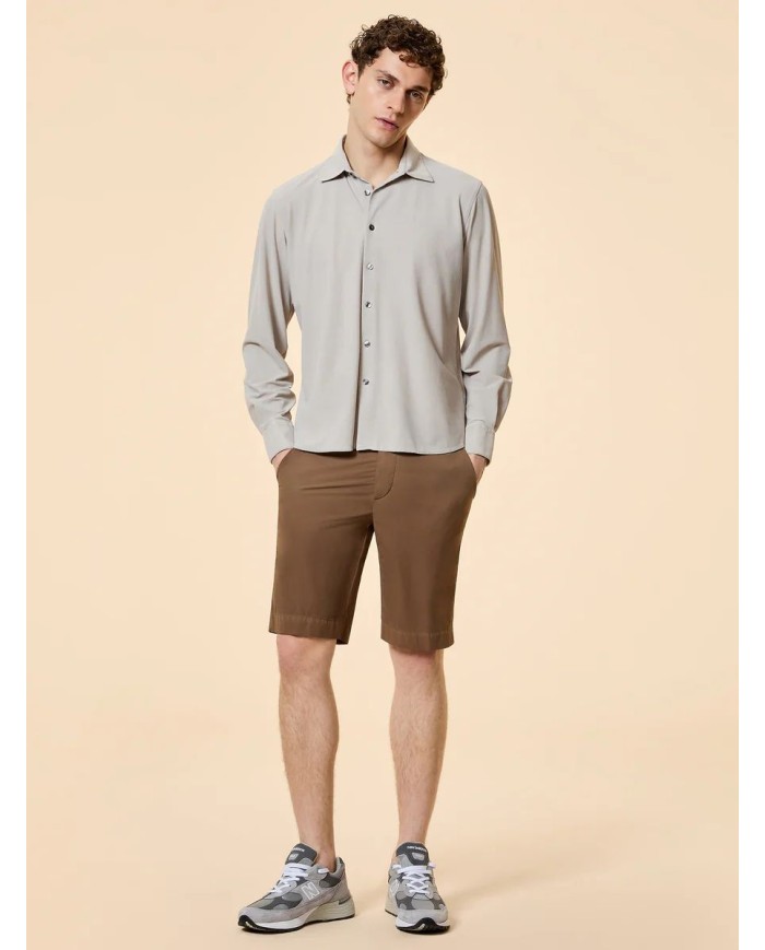 RRD CAMICIA TECHNO WASH PIQUÈ