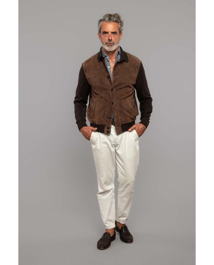 AUTHORITY GIUBBINO SIMPLE KNIT