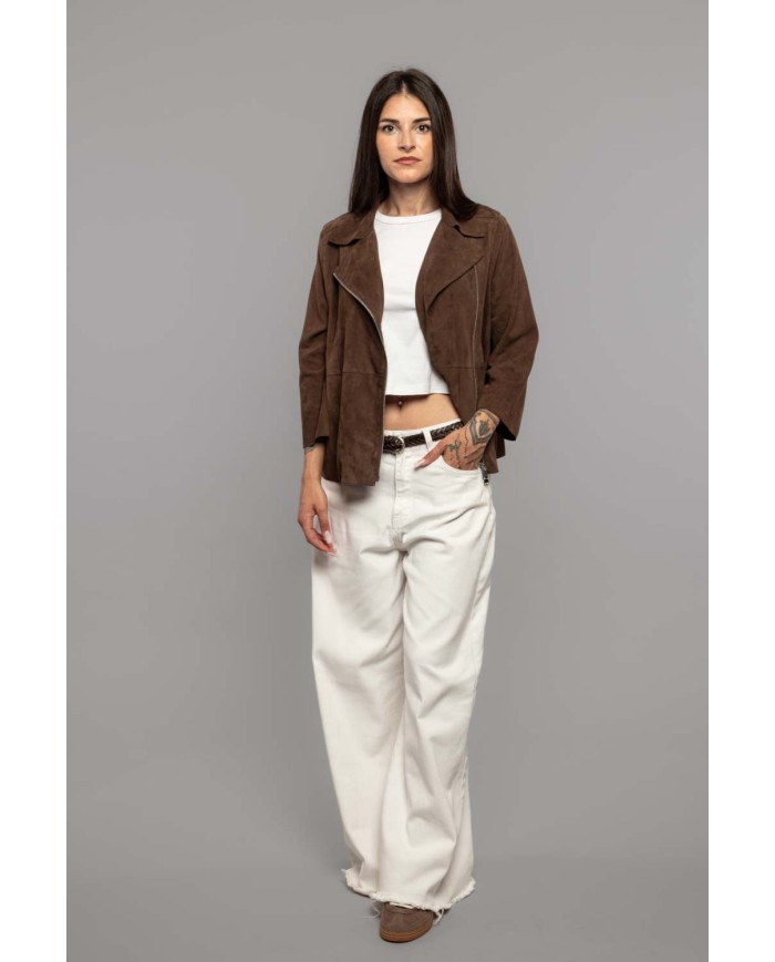 AUTHORITY GIACCA IN PELLE GAIA