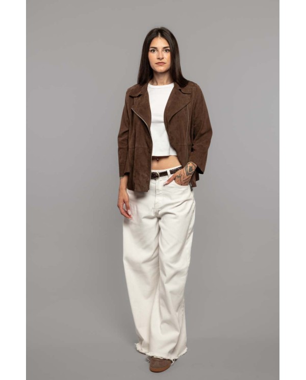 AUTHORITY GIACCA IN PELLE GAIA